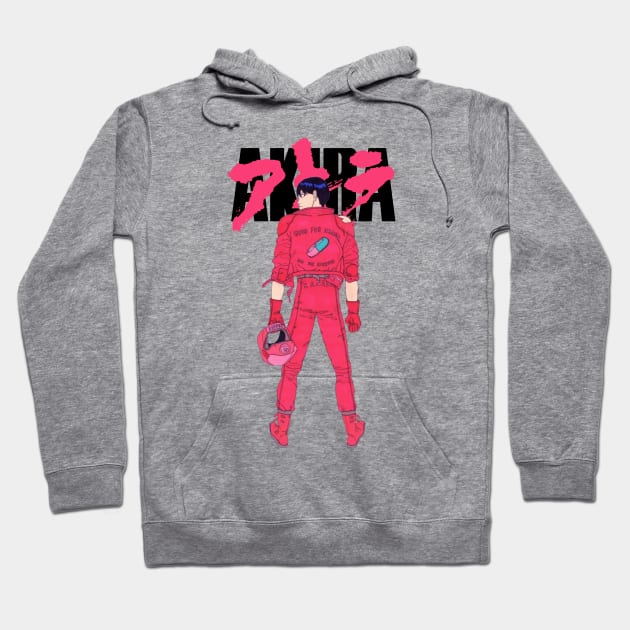 Akira Hoodie by SurePodcast